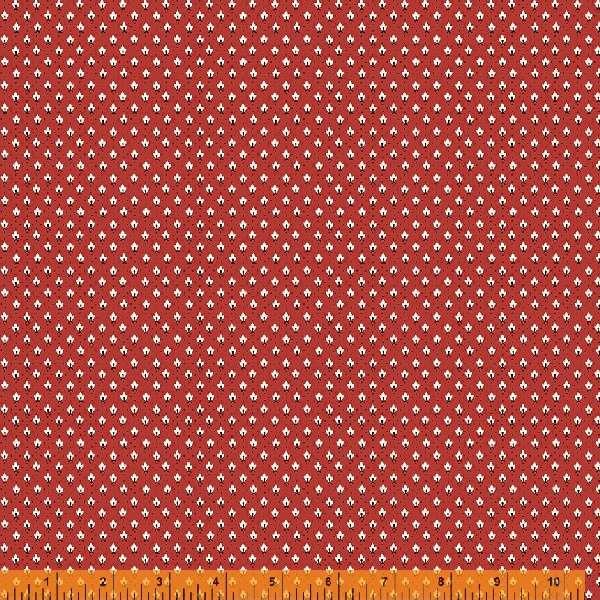 WHM Ruby 53392-3 Ruby - Cotton Fabric