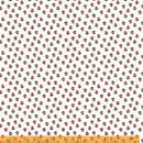 WHM Ruby 53393-2 White - Cotton Fabric