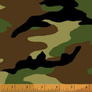 WHM The Great Outdoors 108" Quilt Back 51463-1 - Cotton Fabric