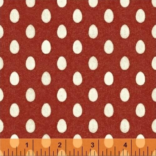 WHM The Hen House - 42911-2 - Cotton Fabric