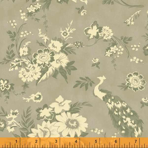 WHM Traveler 52912-4 Dillweed - Cotton Fabric