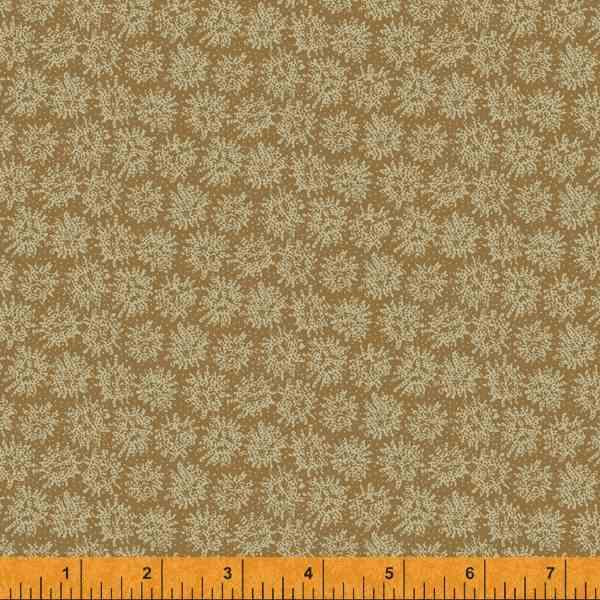 WHM Traveler 52916-1 Caramel - Cotton Fabric