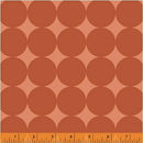 WHM Uppercase Vol. 3 50945-1 Red - Cotton Fabric