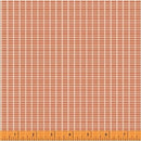 WHM Uppercase Vol. 3 50947-1 Red - Cotton Fabric