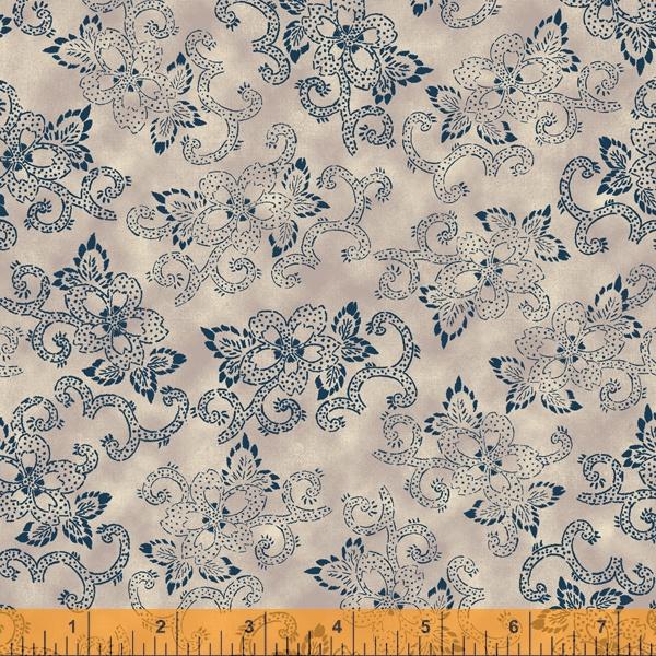 WHM Willow 52567-2 Linen - Cotton Fabric