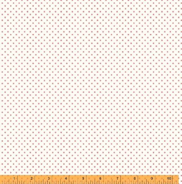 WHM Wish You Were Here 53370-9 Ivory - Cotton Fabric