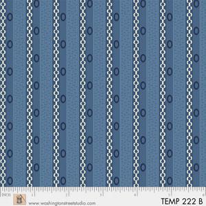WHSS Temperance Blues TEMP-00222-B - Cotton Fabric
