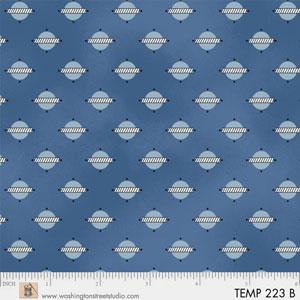 WHSS Temperance Blues TEMP-00223-B - Cotton Fabric