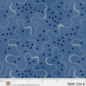 WHSS Temperance Blues TEMP-00226-B - Cotton Fabric