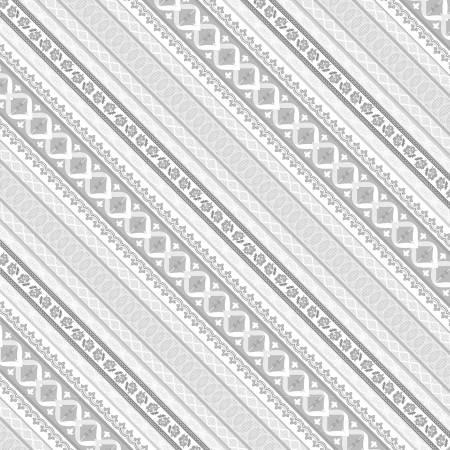 WP Lockwood Manor - 98720-900 Gray - Cotton Fabric