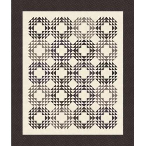 Winneconne Waves Quilt Pattern 88 x 104 - PRI-472G