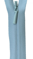 YKK Unique Invisible Zipper 14 Inch Baby Blue - UNI14-543