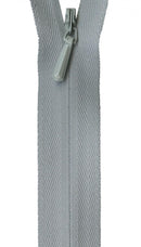 CHK YKK Unique Invisible Zipper 14 Inch Pearl Grey - UNI14-574