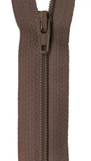 YKK Ziplon Zipper 12 Inch London Tan - ZIP12-854