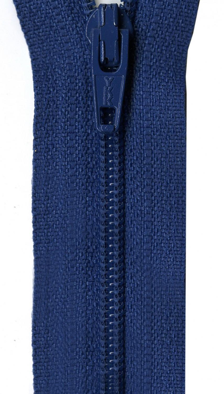 YKK Ziplon Zipper 12 Inch Royal Blue - ZIP12-558