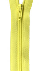 YKK Ziplon Zipper 18 Inch Canary - ZIP18-503