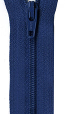 YKK Ziplon Zipper 18 Inch Royal Blue - ZIP18-558
