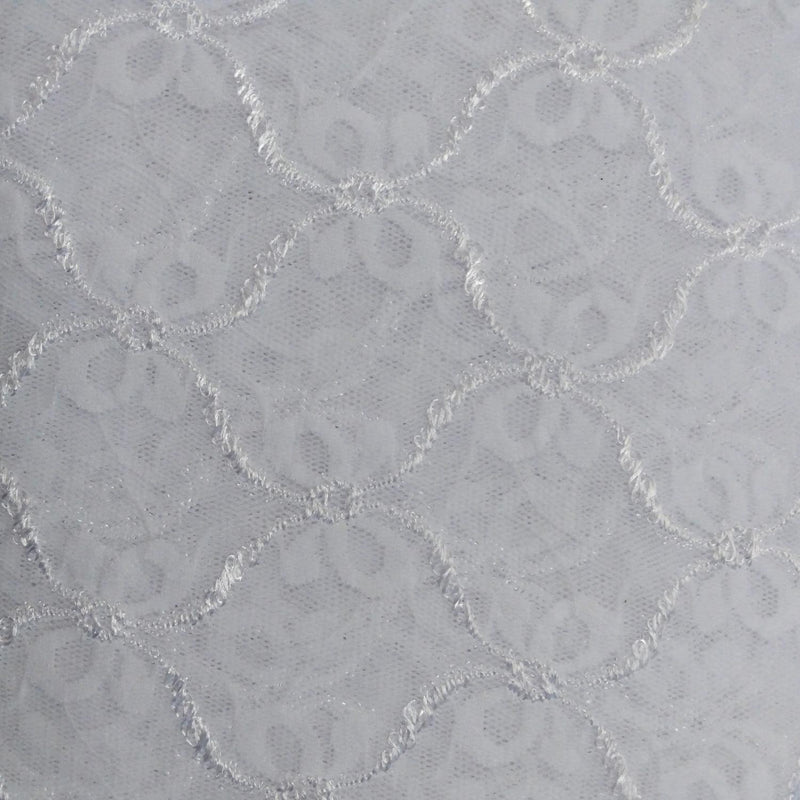 ZINCK'S 42" Lace FT808 White - Fabric