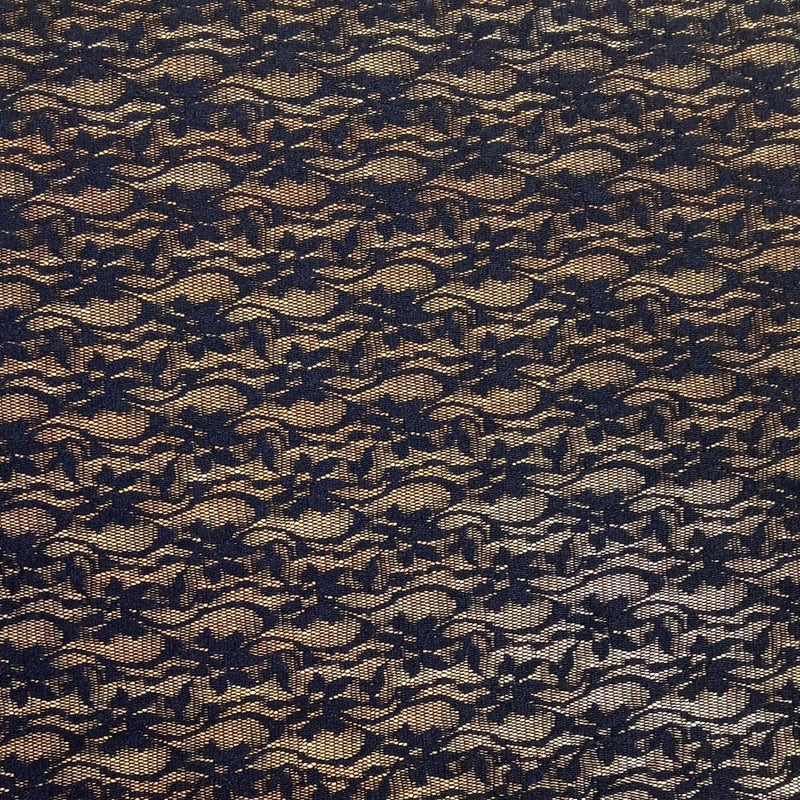 ZINCK'S Black Lace FT828 - Fabric