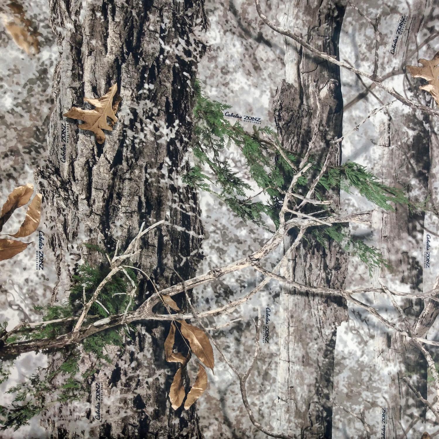 Finnish M05 Arctic Snow Camouflage Windbreaker | Mega Camo