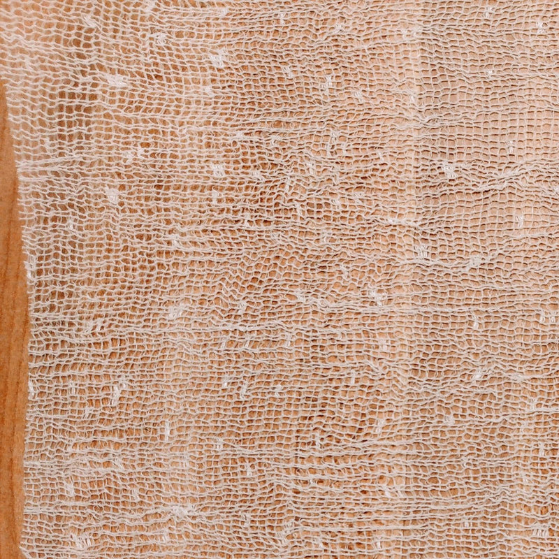 ZINCK'S White Mesh Lace FT773 - Fabric