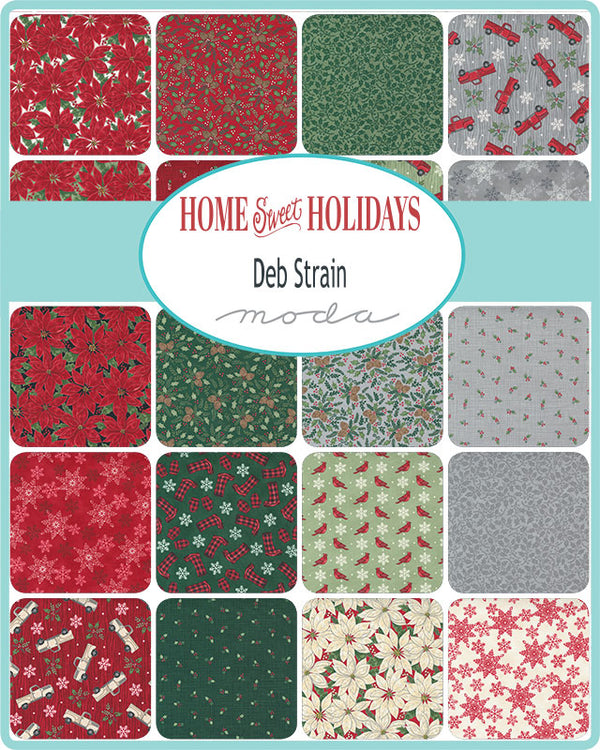 Home Sweet Holidays Collection from Moda Fabrics