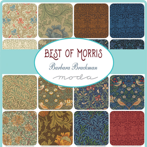 Best of Morris Collection from Moda Fabrics