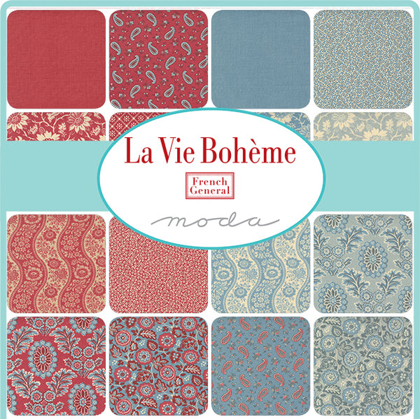 La Vie Boheme Collection from Moda Fabrics