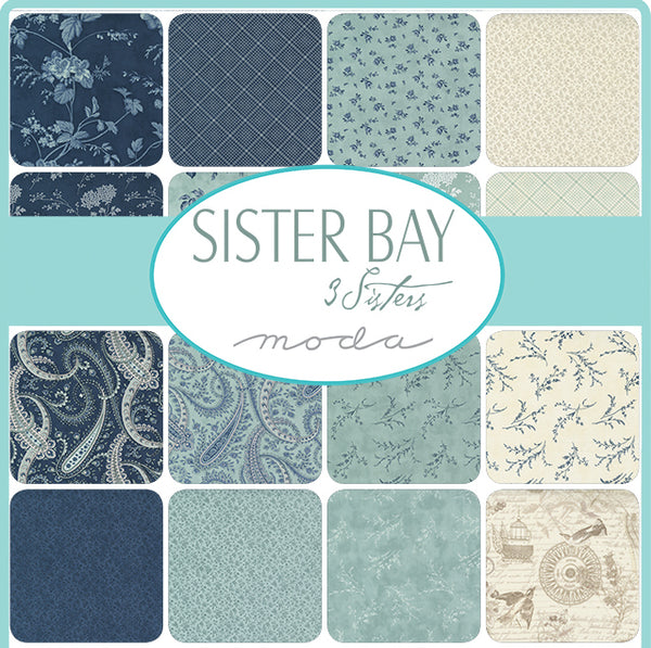 Sister Bay Collection from Moda Fabrics