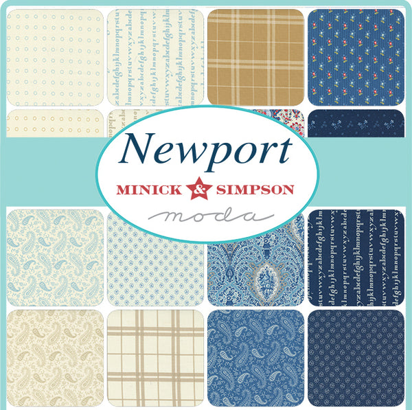 Newport Collection by Minick & Simpson for Moda Fabrics