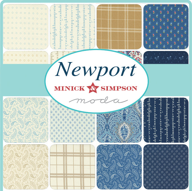 Newport Collection by Minick & Simpson for Moda Fabrics