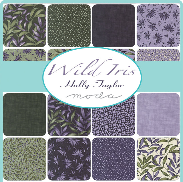 Moda Wild Iris by Holly Taylor