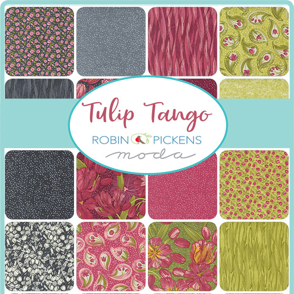 Tulip Tango by Robin Pickens for Moda Fabrics
