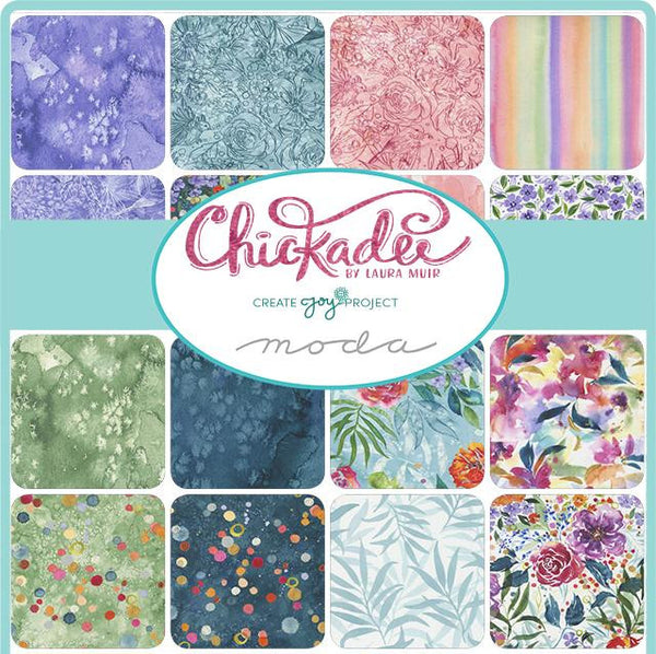 Chickadee by Create Joy Project for Moda Fabrics