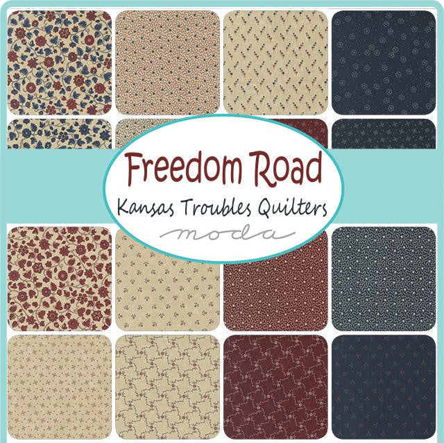 Freedom Road by Kansas Troubles Quilters for Moda Fabrics