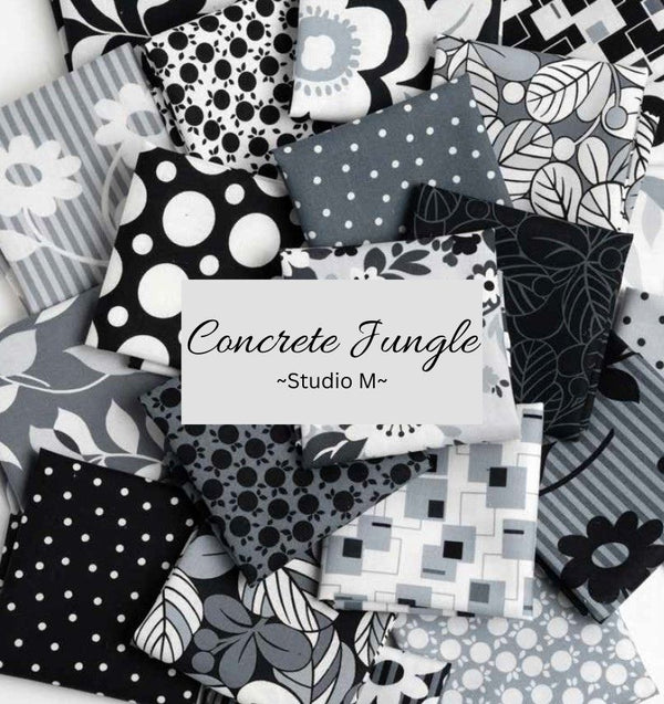 Concrete Jungle by Studio M for Moda Fabrics