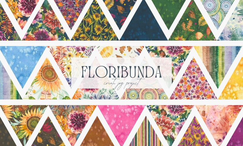 Floribunda by Create Joy Project for Moda Fabrics