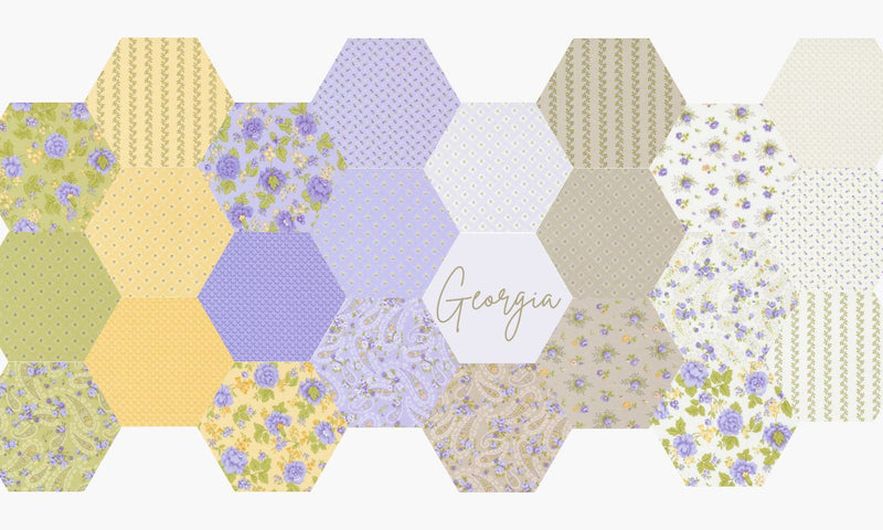 Georgia by Brenda Riddle Designs for Moda Fabrics.