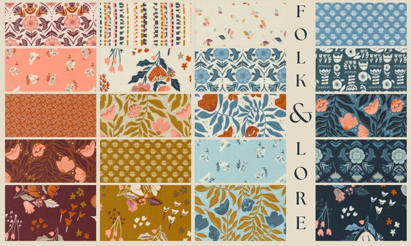 Folk & Lore By Fancy That Design House for Moda Fabrics