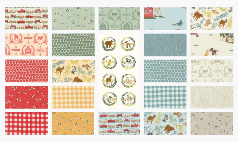 Willow's Farm by Deb Strain for Moda Fabrics