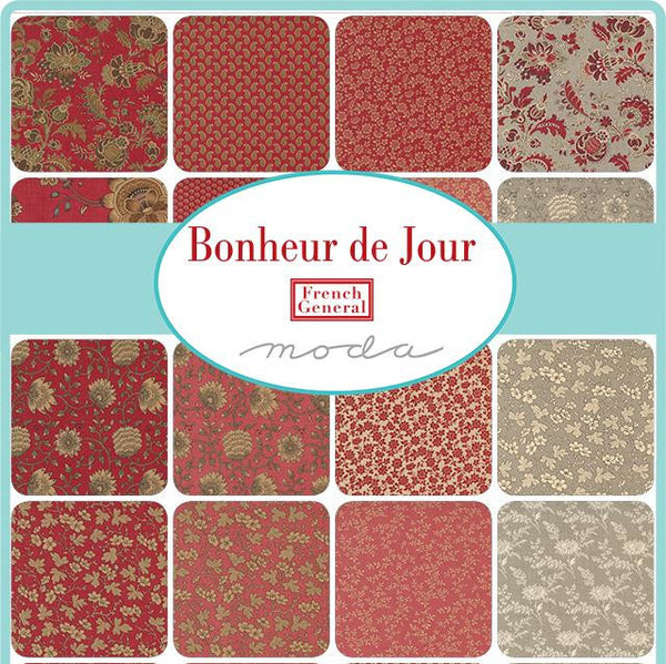 Bonheur De Jour by French General for Moda Fabrics