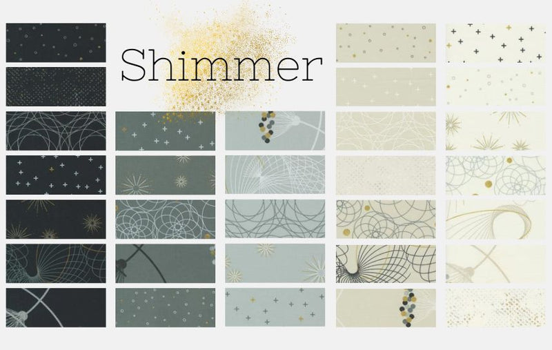 Shimmer by Zen Chic for Moda Fabrics