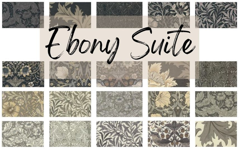 Ebony Suite by Barbara Brackman for Moda Fabrics