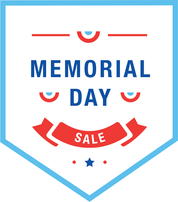 Memorial Day Sale!