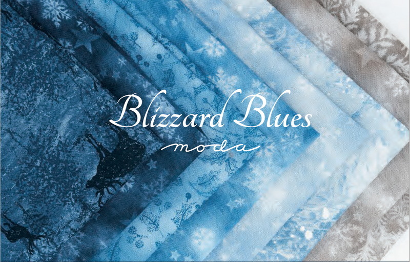 Blizzard Blues from Moda Fabrics