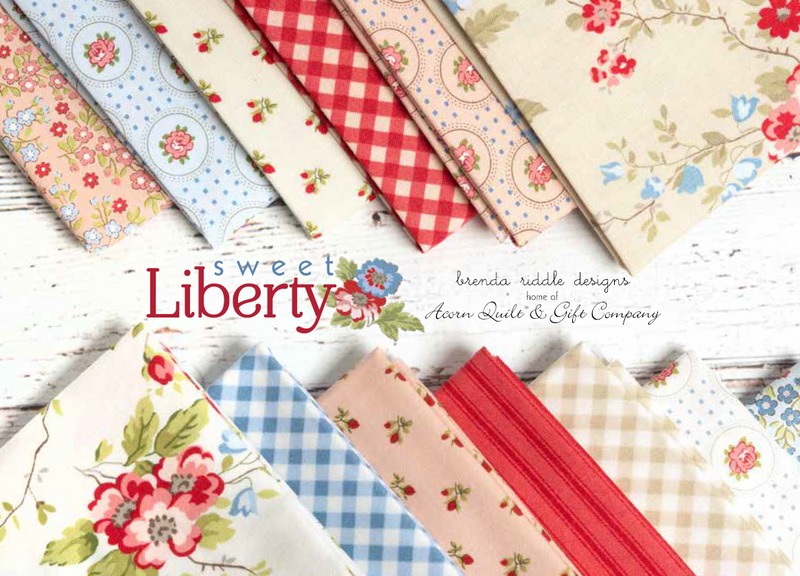 Brenda Riddle Designs Sweet Liberty by Brenda Riddle Designs for Moda Fabrics