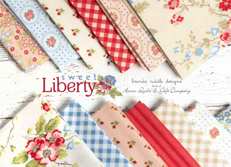 Sweet Liberty by Brenda Riddle Designs for Moda Fabrics
