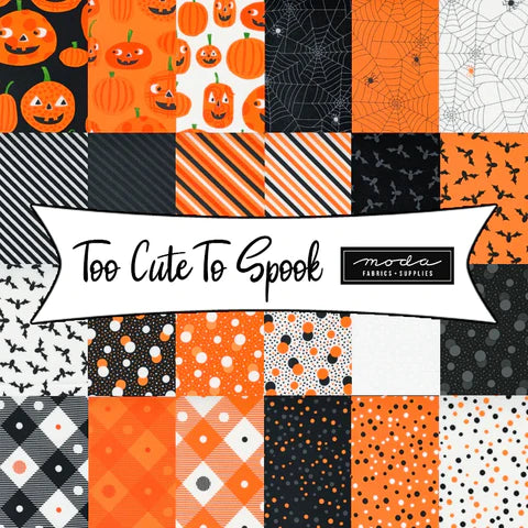 Too Cute To Spook by Me and My Sister Designs for Moda Fabrics