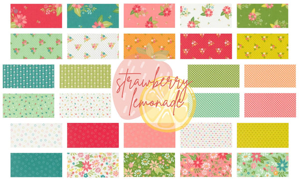 Strawberry Lemonade by Sherri & Chelsi for Moda Fabrics