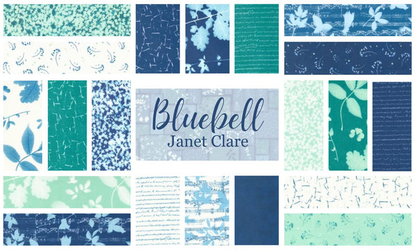 Bluebell by Janet Clare for Moda Fabrics